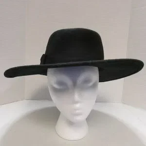 Nine West Accessories Nine West Wool Felt Telescope Floppy Hat